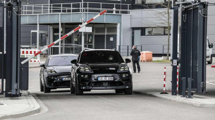 Τρομερή ροπή και 603 ίππους για την ηλεκτρική Porsche Macan 